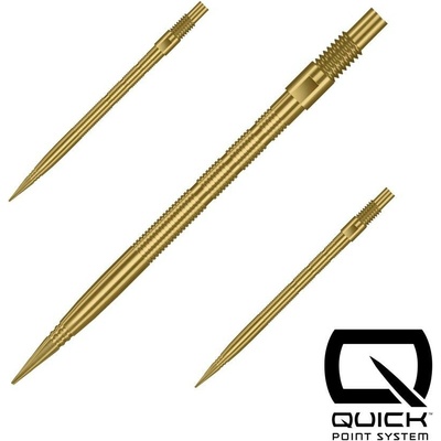 Harrows hroty Quick Point Micro Grip 3ks