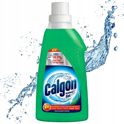 Calgon Hygiene+ Antibakteriální mycí a dezinfekční gel na pračku 750 ml – Zboží Dáma