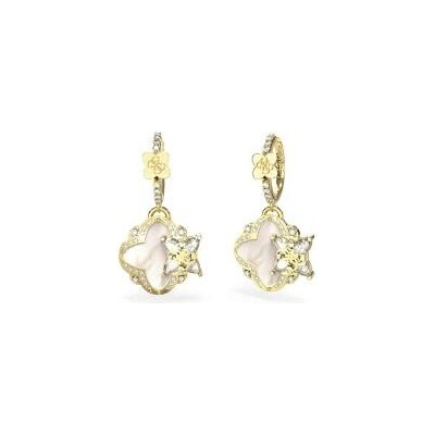GUESS Náušnice Wild Flower JUBE05583JWYGT/U