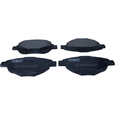 Sada brzdových platničiek kotúčovej brzdy MAXGEAR 19-0576