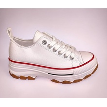 Comer dámske tenisky 6505 white
