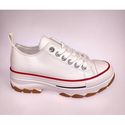 Comer dámske tenisky 6505 white