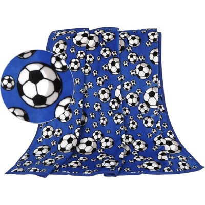 Bellatex Ella prikrývka míč modrý 75x100