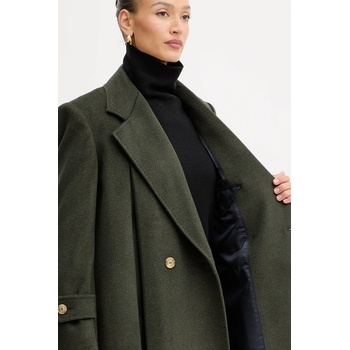 Max Mara Вълнено палто Weekend Max Mara SMALTO в зелено 2525016026600 (2525016026600)