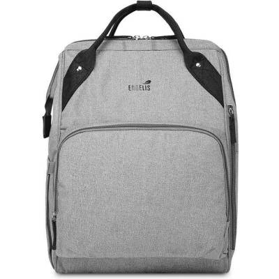Engelis Vela Grey Dámský batoh Šedá 18 l + Dárkové balení