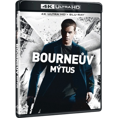 Bournův mýtus UHD+BD