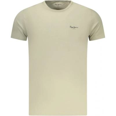 Pepe Jeans Мъжка тениска с къс ръкав pepe jeans, Размер l, Цвят Зелен (pm5010180originalbasic3n_ve701)