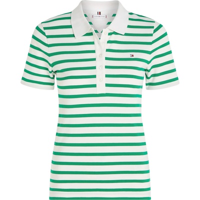 Tommy Hilfiger Тениска '1985' зелено, размер xs
