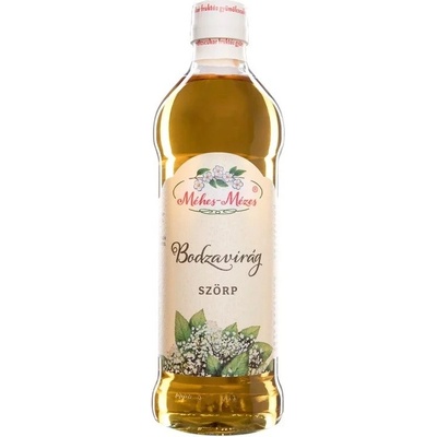 Méhes Mézes Bazový sirup s fruktózou 0,5 l