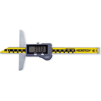 MIROTECH Дигитален дълбокомер Microtech Wireless, IP67, 150 mm, 0.01 mm (1432010154)