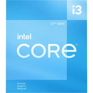 Intel Core i3-12100F 4-Core 3.3GHz LGA1700 Box (BX8071512100F) Процесори