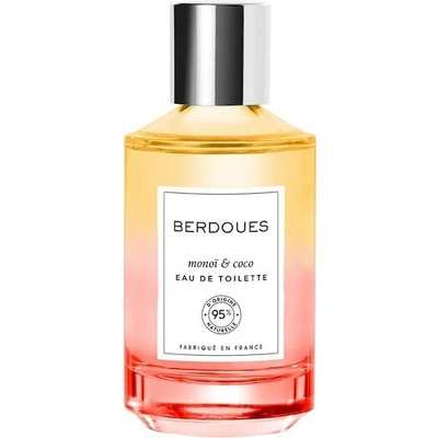 Berdoues 95 OrganicsMonoi & Coco toaletní voda unisex 100 ml