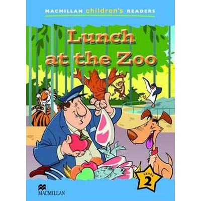 Macmillan Children's Readers Level 2 Lunch at the Zoo