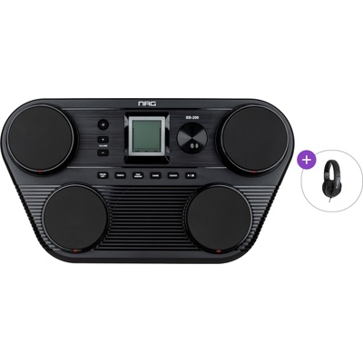 NRG BeatBuddy 200 SET Електроннни барабани компакт (BB-200-SET)