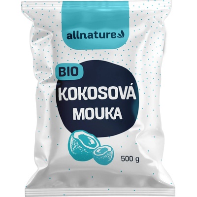 Allnature Kokosová múka BIO 0,5 kg