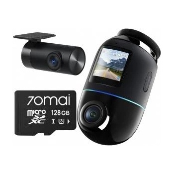 70MAI Omni X800 4K set Black + 70mai SD 128GB card