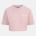 Rose London Детска тениска Rose London Authentic Crop T-shirt Junior Girls - Pink