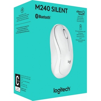 Logitech M240 Silent Bluetooth Mouse 910-007120