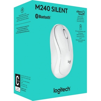 Logitech M240 Silent Bluetooth Mouse 910-007120