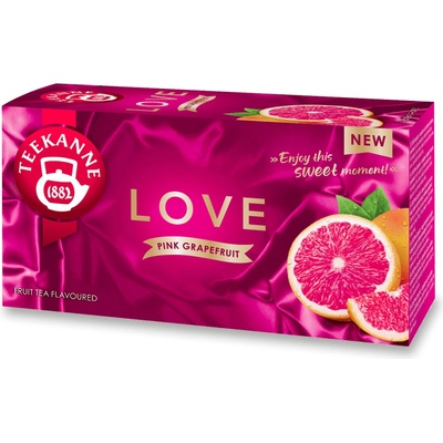 Teekanne Love Grapefruit 20 x 2,25 g