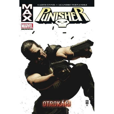 Punisher Max 5 - Otrokáři - Fernandez Leandro Ennis Garth