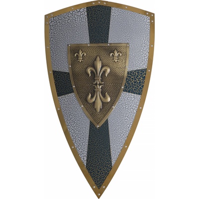 Art Gladius Zdobený štít Richard levie srdce