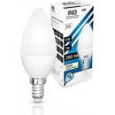 INQ LED žárovka E14svíč.3W B37 Teplá bílá