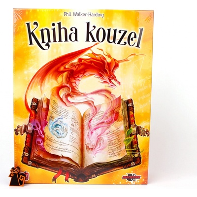 Asmodee Kniha kouzel