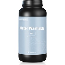 Shining3D Water Washable Resin W1 šedý 1kg