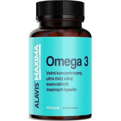 ALAVIS MAXIMA Omega 3 90 kapslí