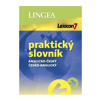 Lingea Lexicon 7 Anglický praktický slovník – Zboží Živě