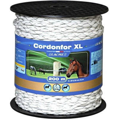 Lacme Elektrický provaz CORDONFOR XL 200 m