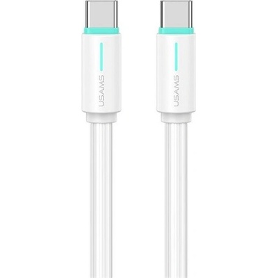 Usams SJ734USB02 YU Type-C – Type-C 100cm bílý