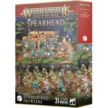 GW Warhammer Age of Sigmar Spearhead Seraphon Sunblooded Prowlers