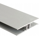 Easy Click Spojovací lišta stříbrná ALU-H 2m 16mm