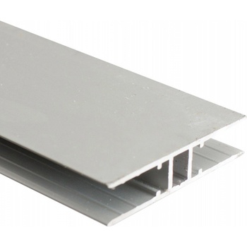 Easy Click Spojovací lišta stříbrná ALU-H 2m 16mm