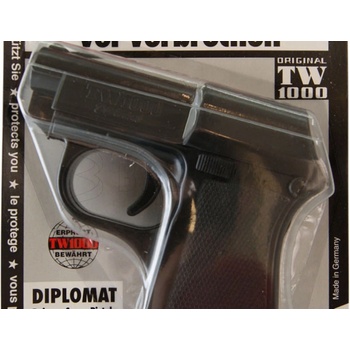 TW1000 Obranný sprej CS Fog pistole Diplomat 20ml