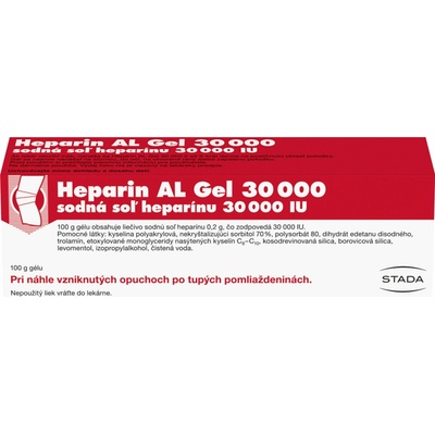 Heparin AL Gel 30000 gel.1 x 100 g