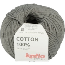 Katia Cotton 100% tmavá sivá 15