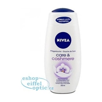 Nivea Cashmere Moments sprchový gel 250 ml