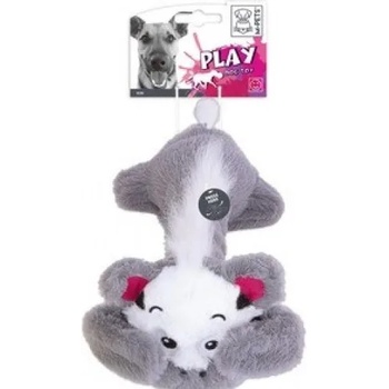 Image 1 of M-PETS Играчка за кучета M-Pets Dog Toy KIM - Дълга плюшена играчка сива, 15 х 11 х 36 см - Белгия 10639699