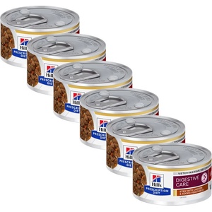 Hill's Hill s Prescription Diet i/d Stew Грижа за храносмилането консерви за котки 6 x 82 г