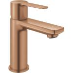 GROHE Lineare New - Смесител за умивалник с изпускателен клапан Push-Open, матиран Warm Sunset 23791DL1 (23791DL1)