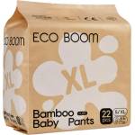 Eco Boom Бамбукови еко пелени гащи Eco Boom Premium - Размер 5, 12-17 kg, 22 броя (ECO BOOM) - ozone