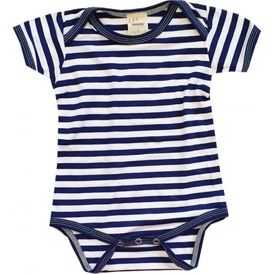 FARMERS® Dětské body BAMBUS navy námořník