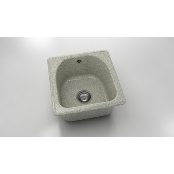 Image 1 of FAT Кръгла мивка Classic 217, Granicite, 170 Milki Way, с включен сифон