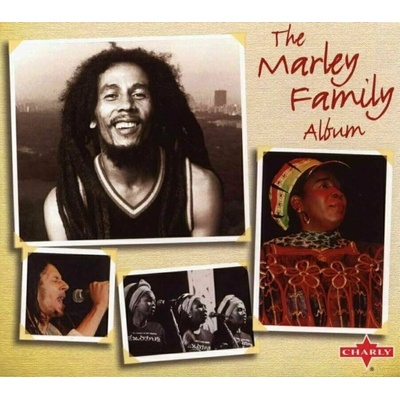 MARLEY BOB: A MARLEY FAMILY ALBUM CD
