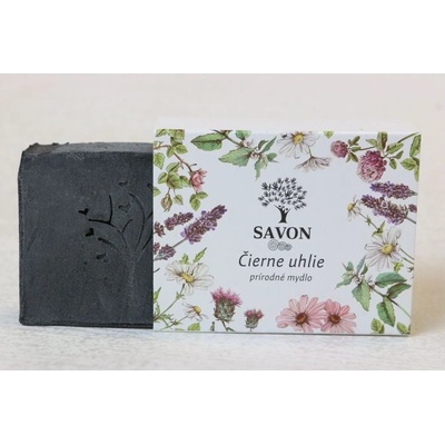 Savon Čierne uhlie tuhé mydlo 100 g