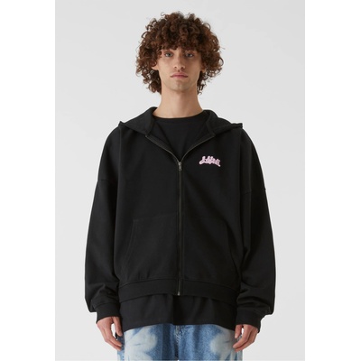 Urban Classics Суичър Lost Youth Zip Hoody - Flower Waves black XXLUB-LY389-00007 - Бял, размер L