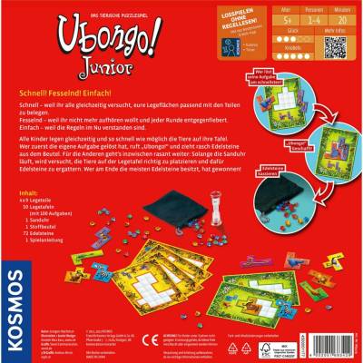 Kosmos Ubongo: Junior 3D DE